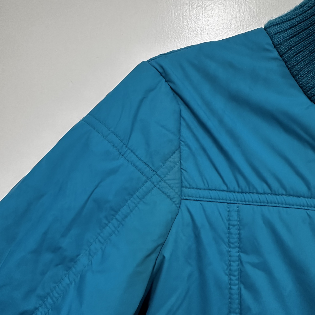 Guess teal coloured jacket image indicator(5)