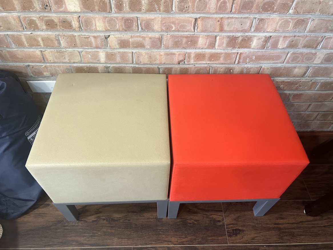 Foam Ottomans / Side Tables - photo 2