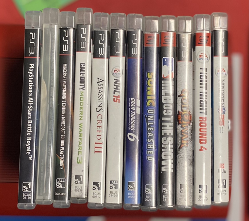 PS3 bundle - photo 3