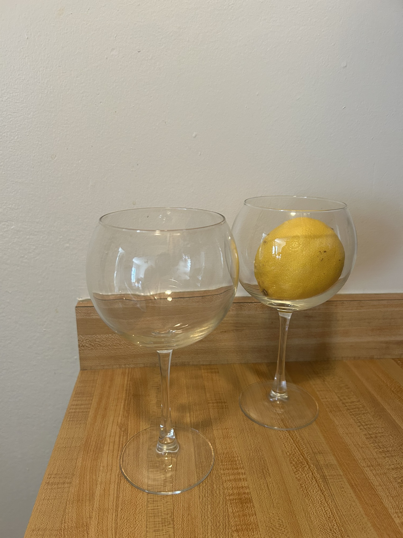 Bubble Wine Glasses