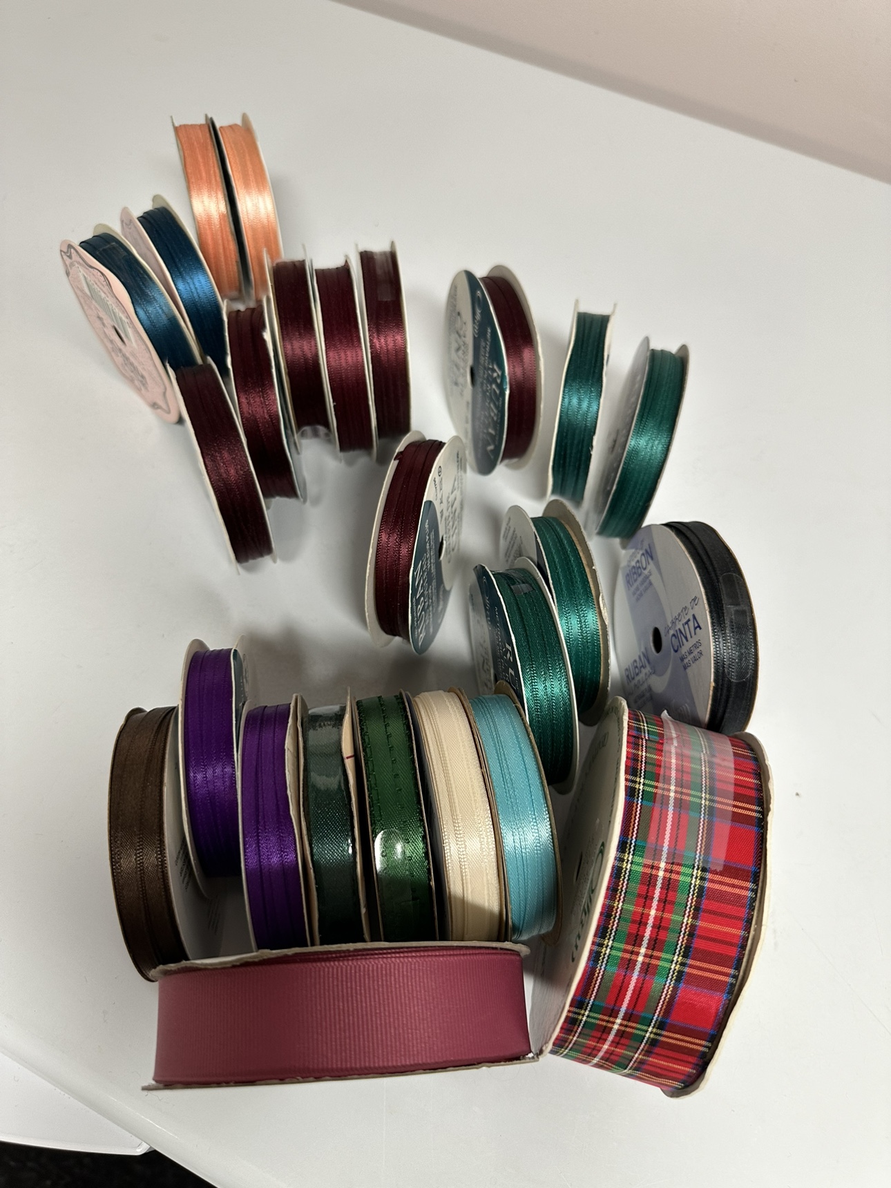 Brand New Packages of Craft Ribbons