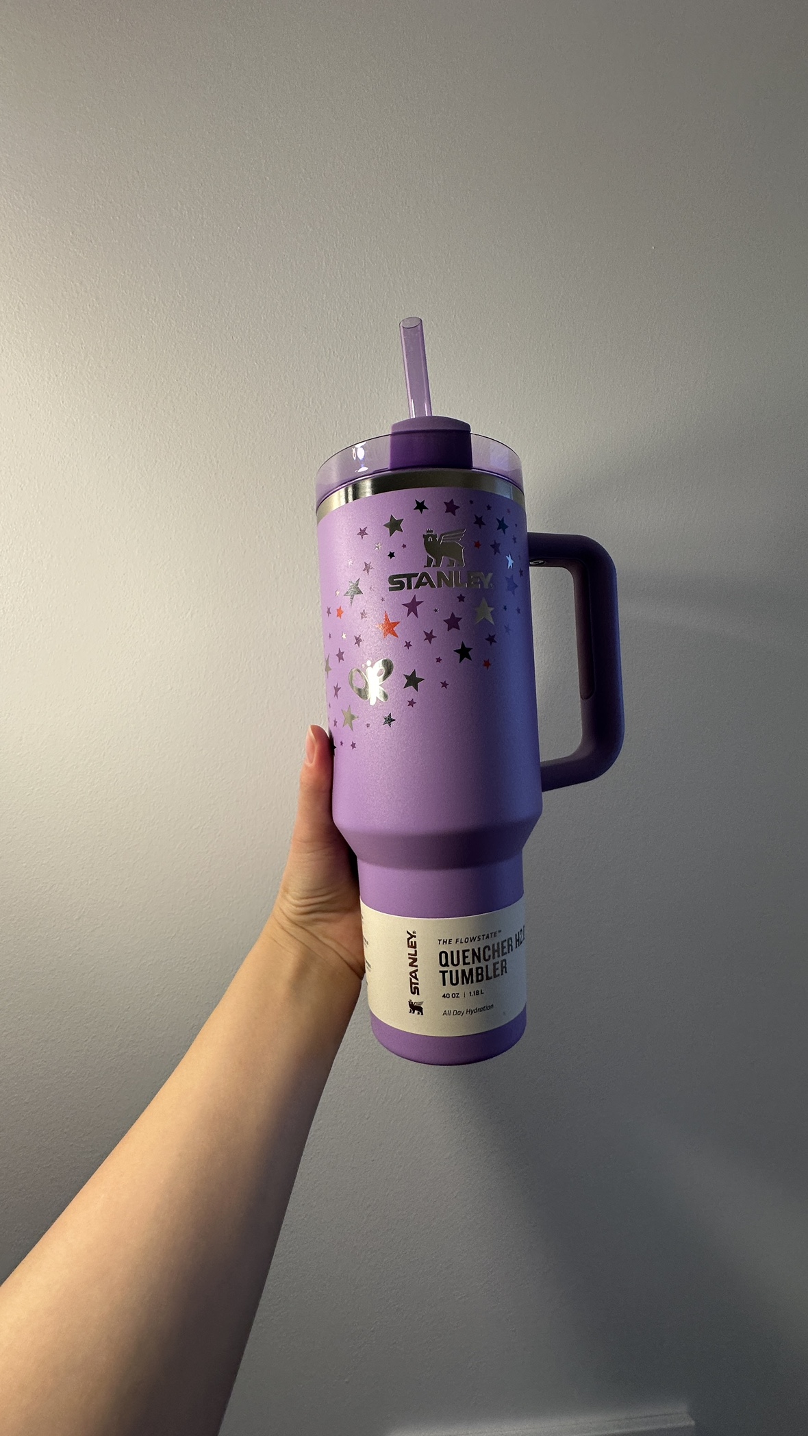 Stanley x Olivia Rodrigo Quencher 40 oz Flowstate Tumbler - photo 2