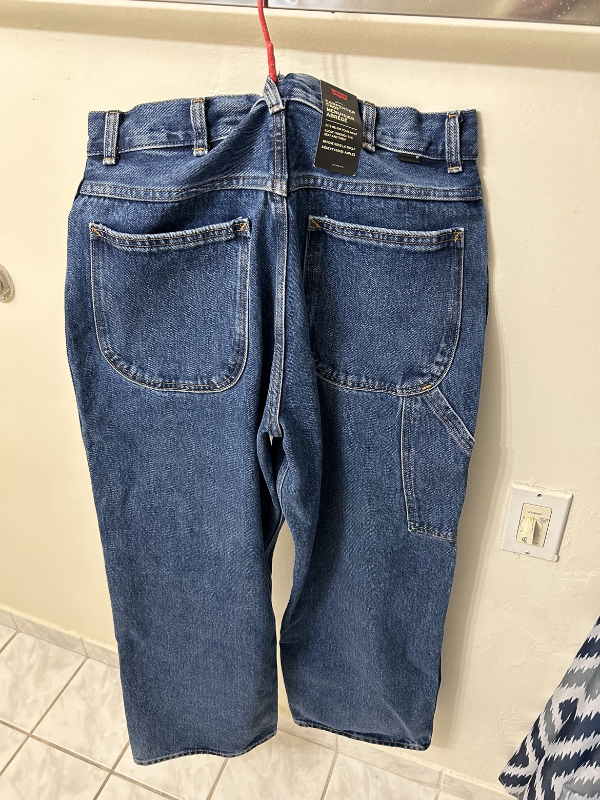 Levi’s carpenter crop Jeans - photo 4