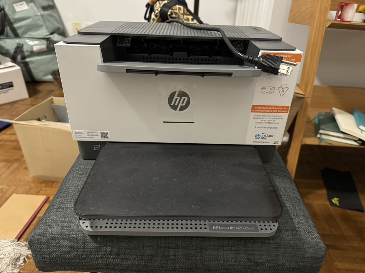 HP Laser Printer thumbnail