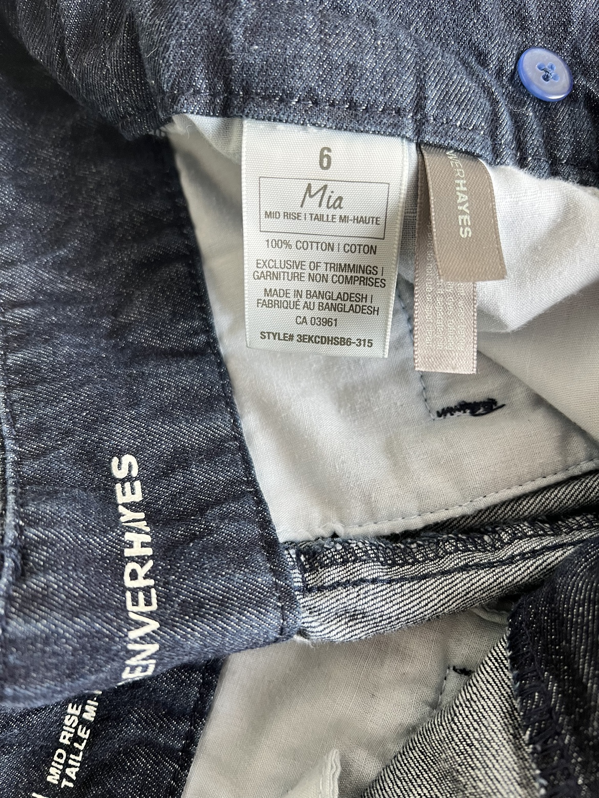 Jean shorts image indicator(3)