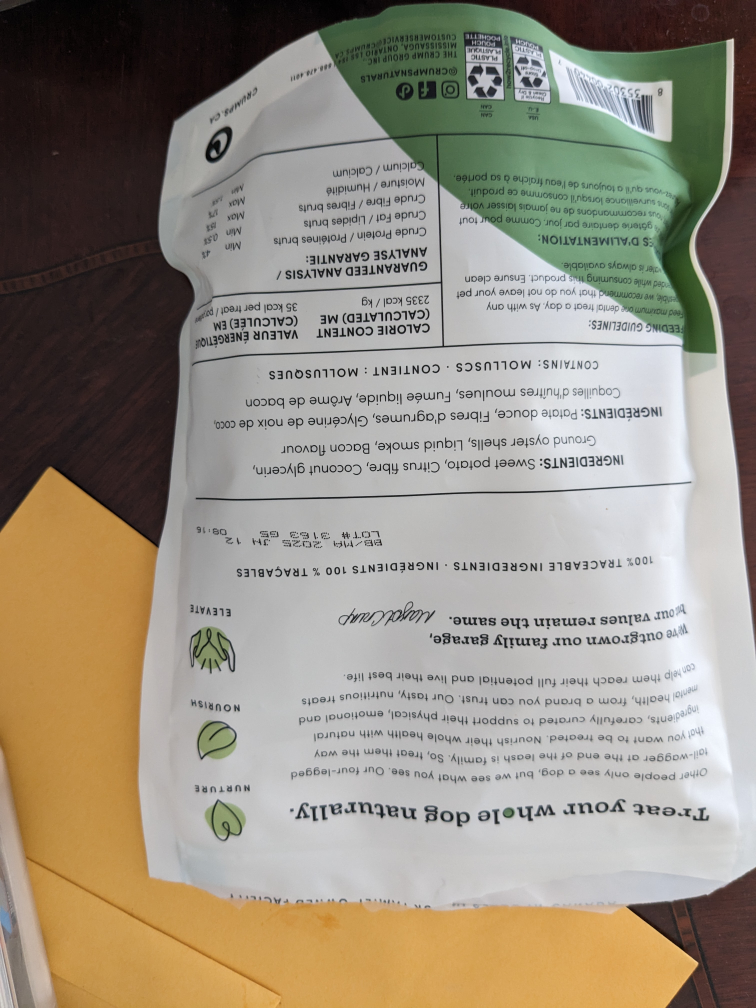 Dog treats image indicator(2)