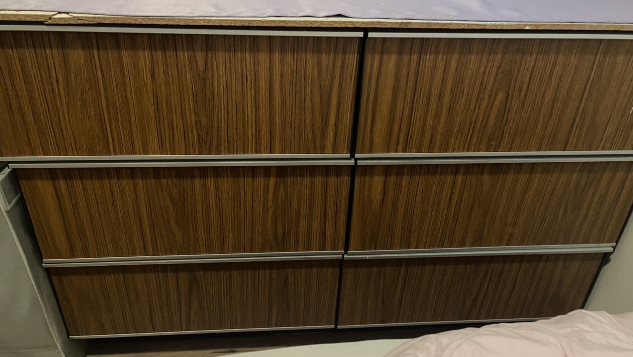 Wooden Dresser