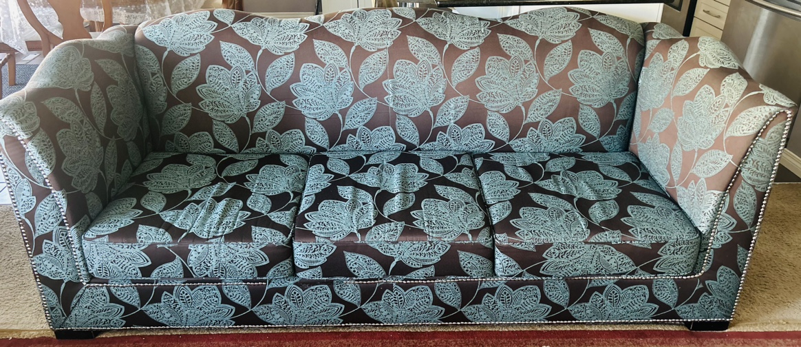 Sofa set with ottoman set everything in pic image indicator(5)