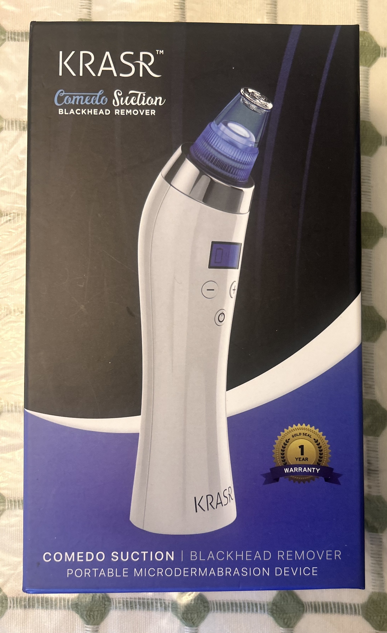 BNIB: BLACK HEAD REMOVER (electric) thumbnail