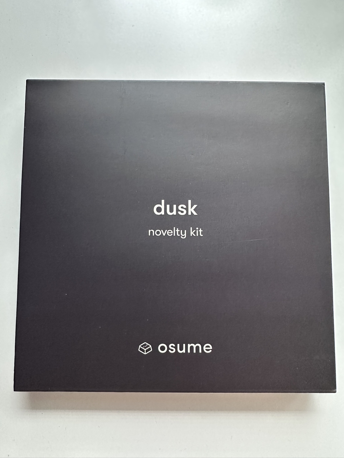 Discountinued Osume Dusk Novelty Keycap - photo 3