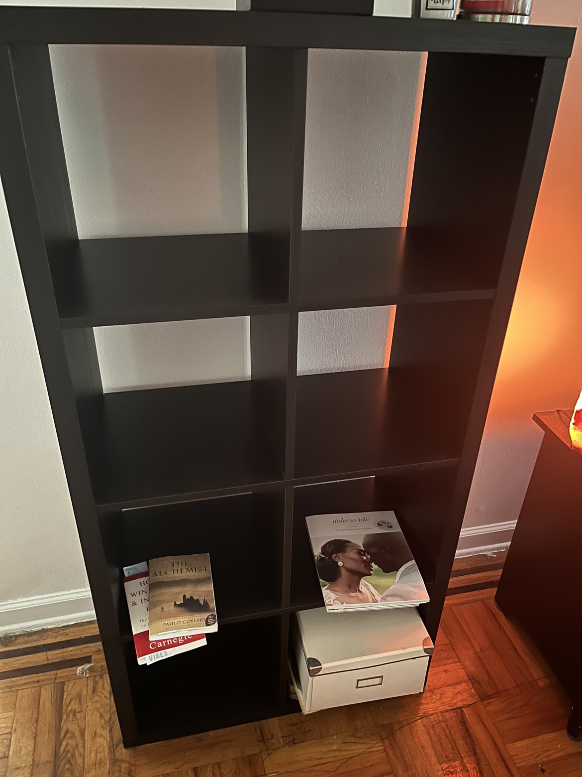 IKEA bookcase MUST GO!