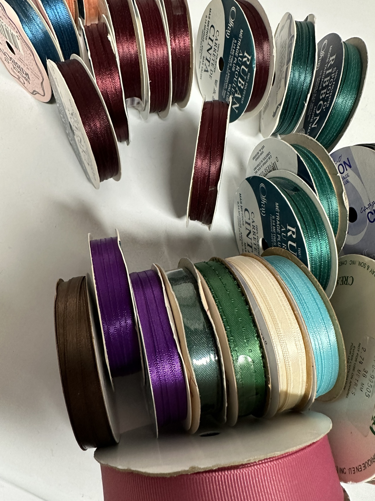 Brand New Packages of Craft Ribbons - photo 4