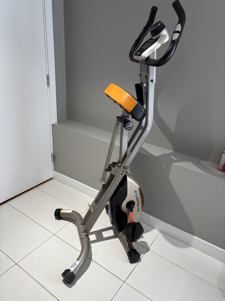 Exerpeutic folding Exercise Bike - photo 2