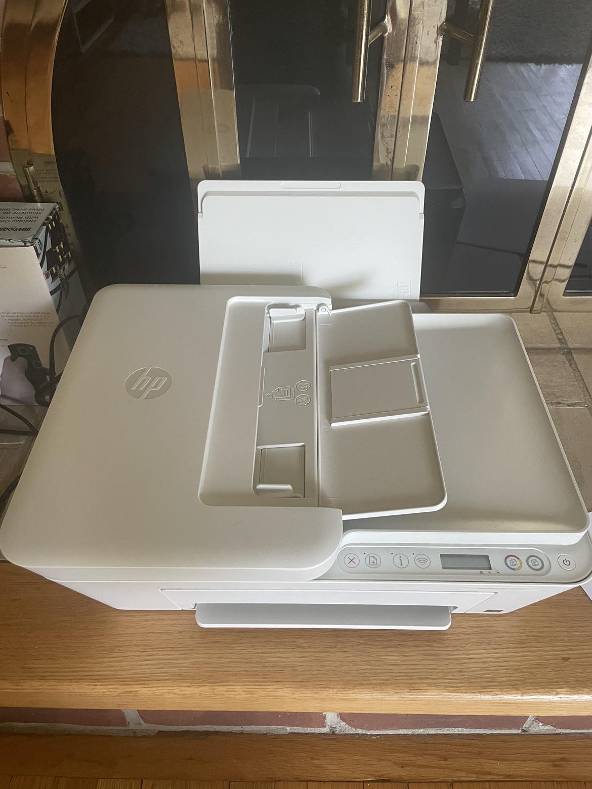 HP DeskJet 4152e Printer image indicator(5)