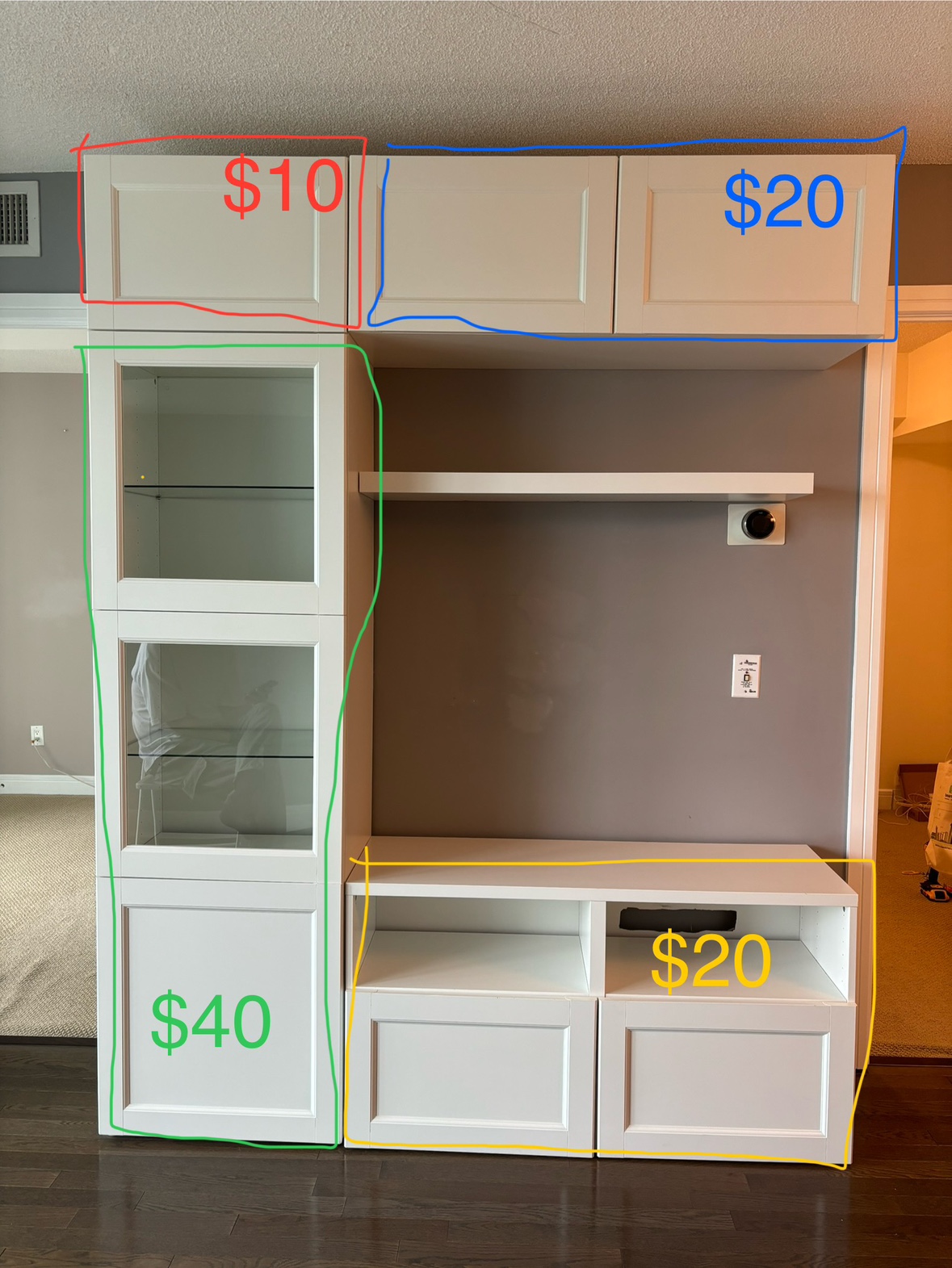IKEA BESTA TV Units