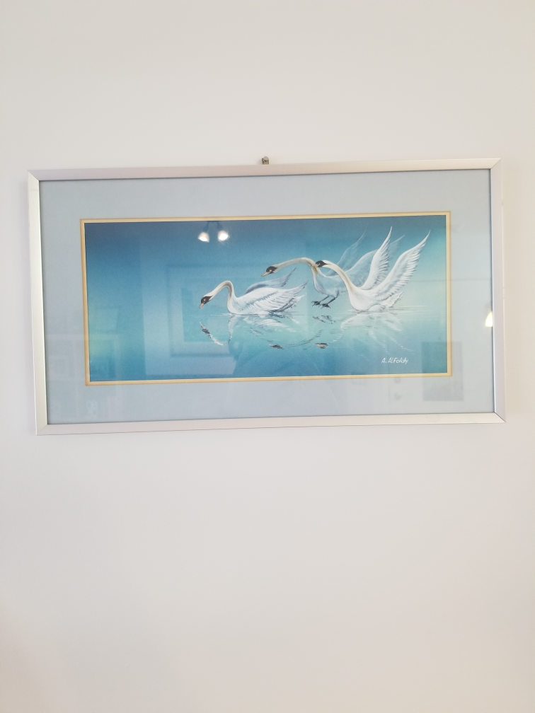 Original A. Alfoldy painting