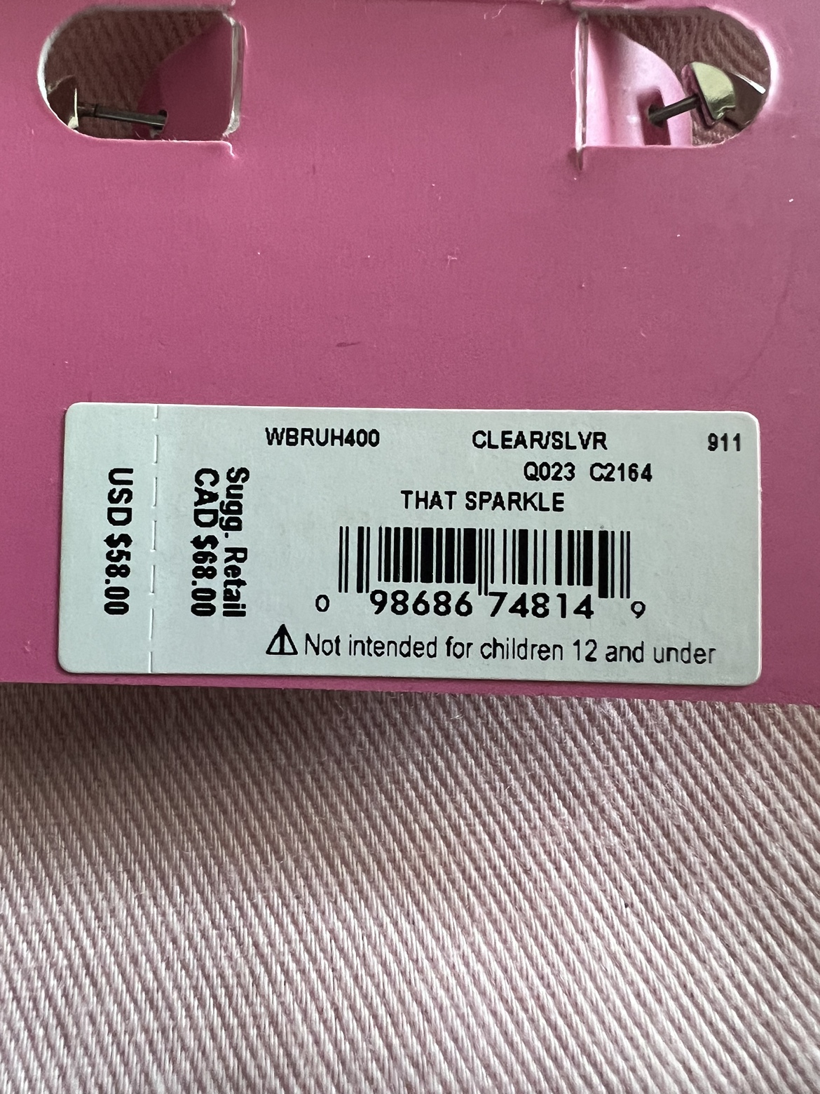 Kate Spade That Sparkle Pavé Mini Hoops image indicator(2)