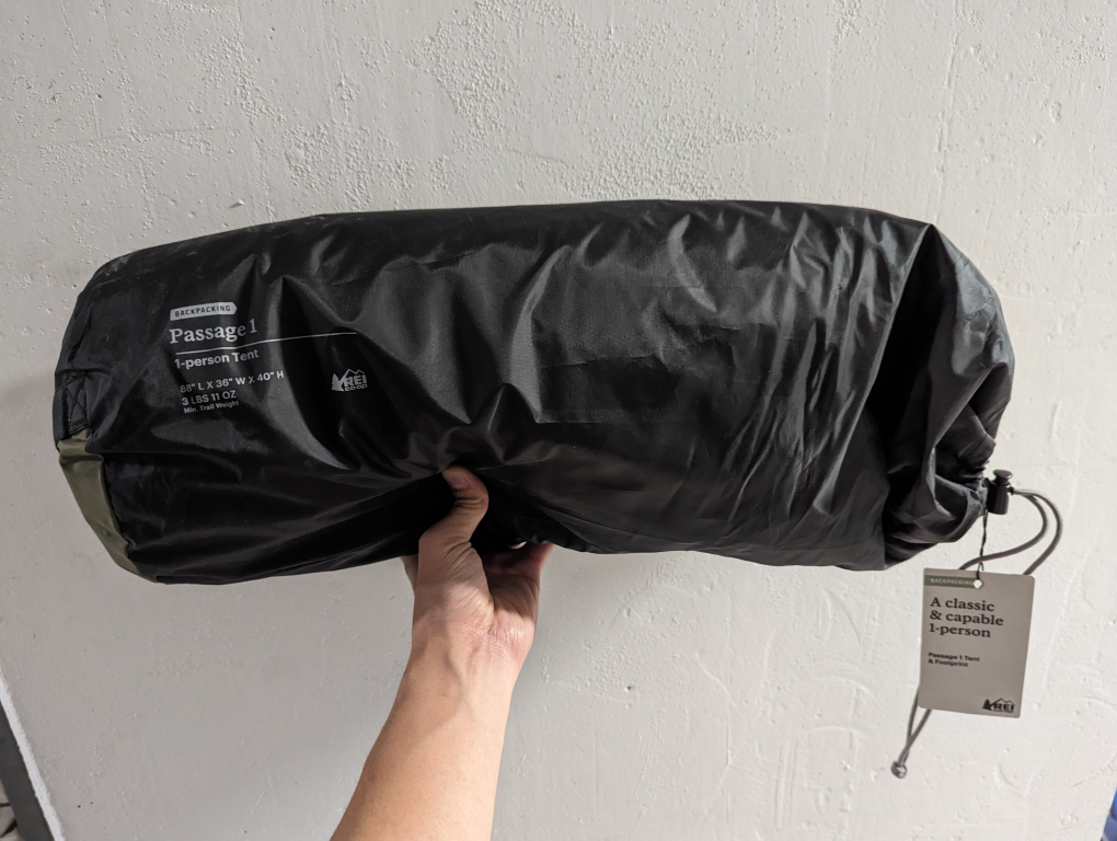 REI Passage - Backpacking / Camping Tent - photo 2