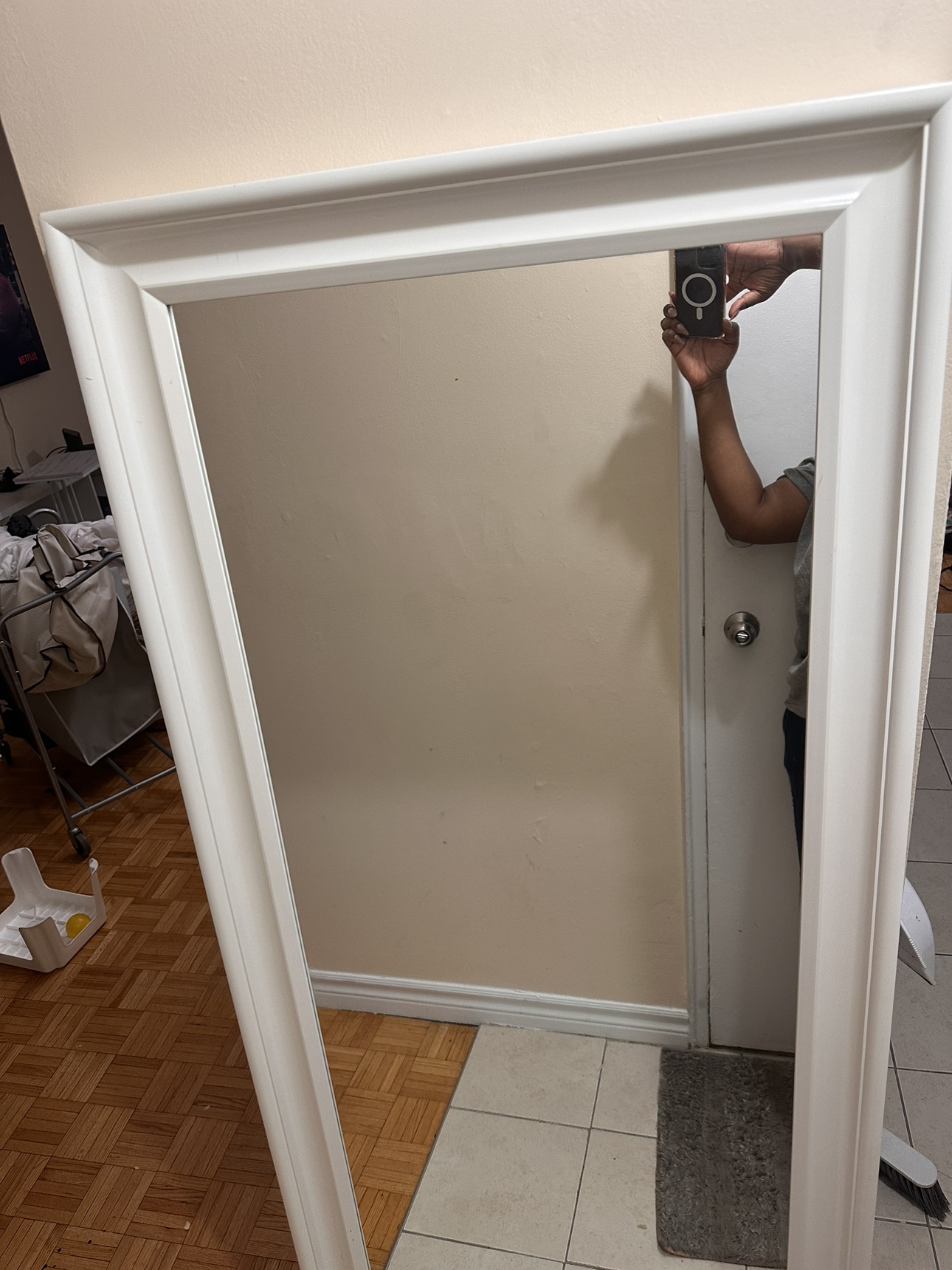 IKea Full Length Stand Mirror - photo 2