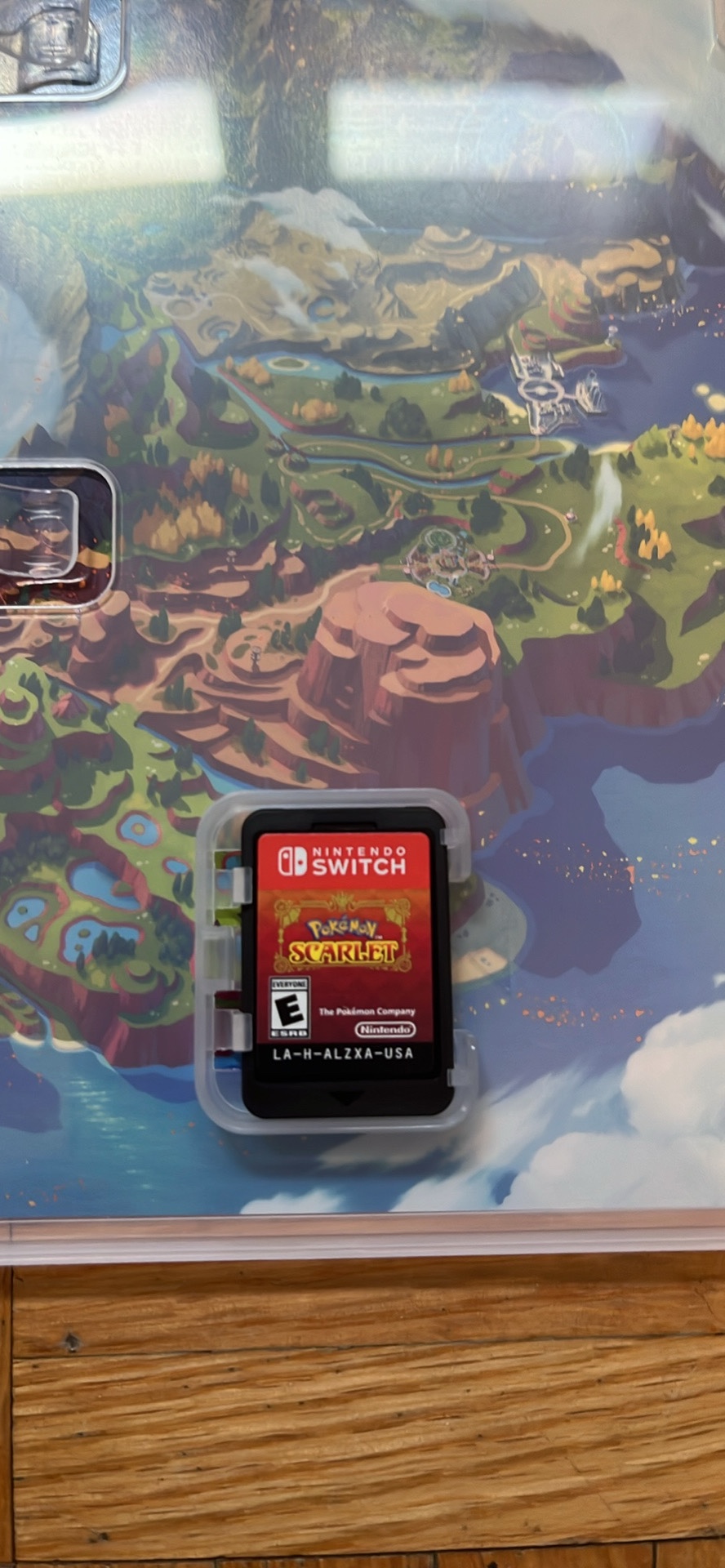 Pokémon Scarlet and Violet double pack Nintendo switch games - photo 2