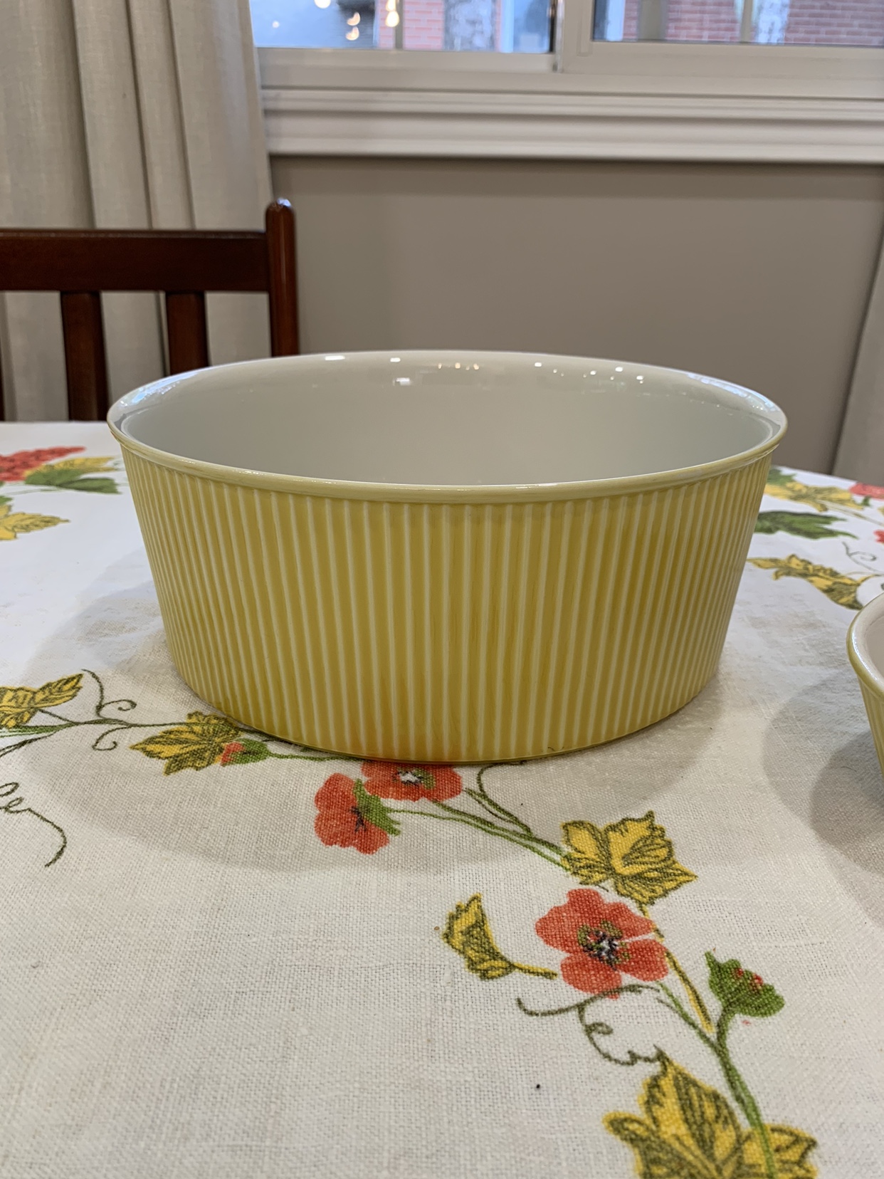 Set of Vintage 50’s Villeroy & Boch Baking Dishes image indicator(2)