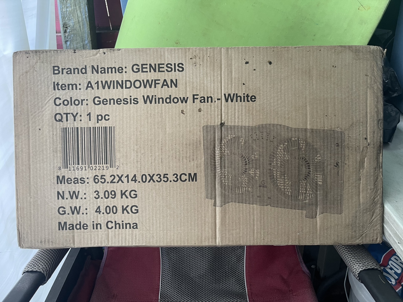 Window Fan