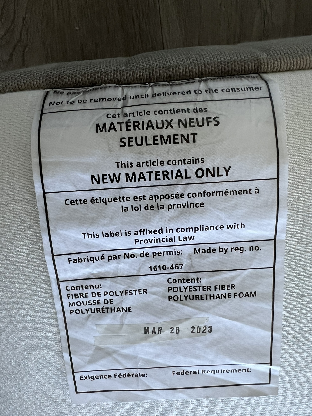 Haugesund king mattress - photo 3
