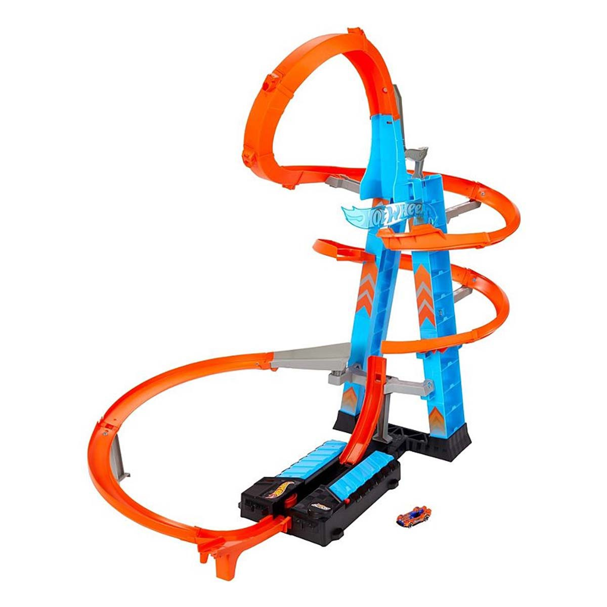 Hot Wheels Sky Crash Tower Track Set - photo 2