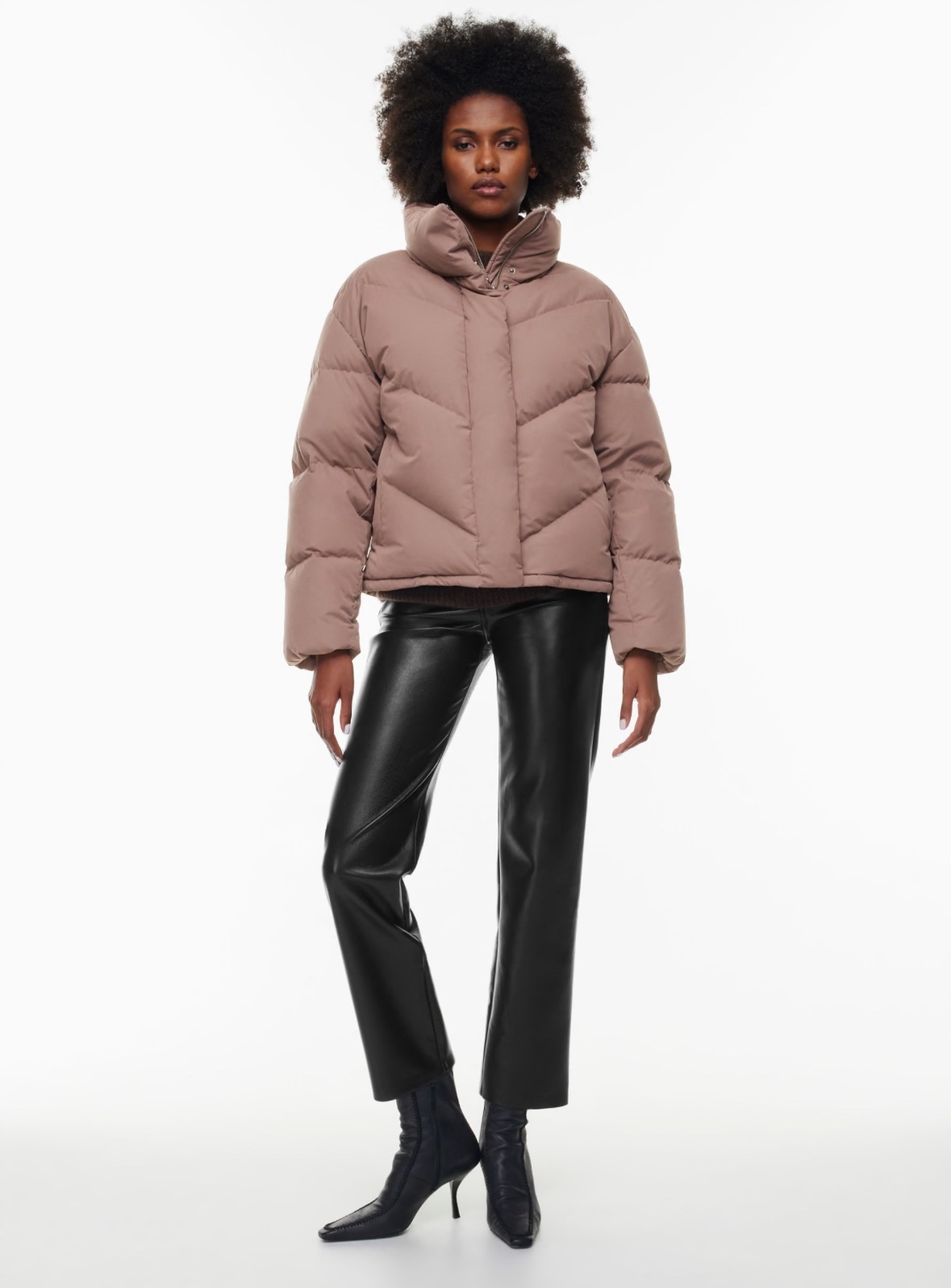 Wilfred Cloud Puff - Stone Taupe
