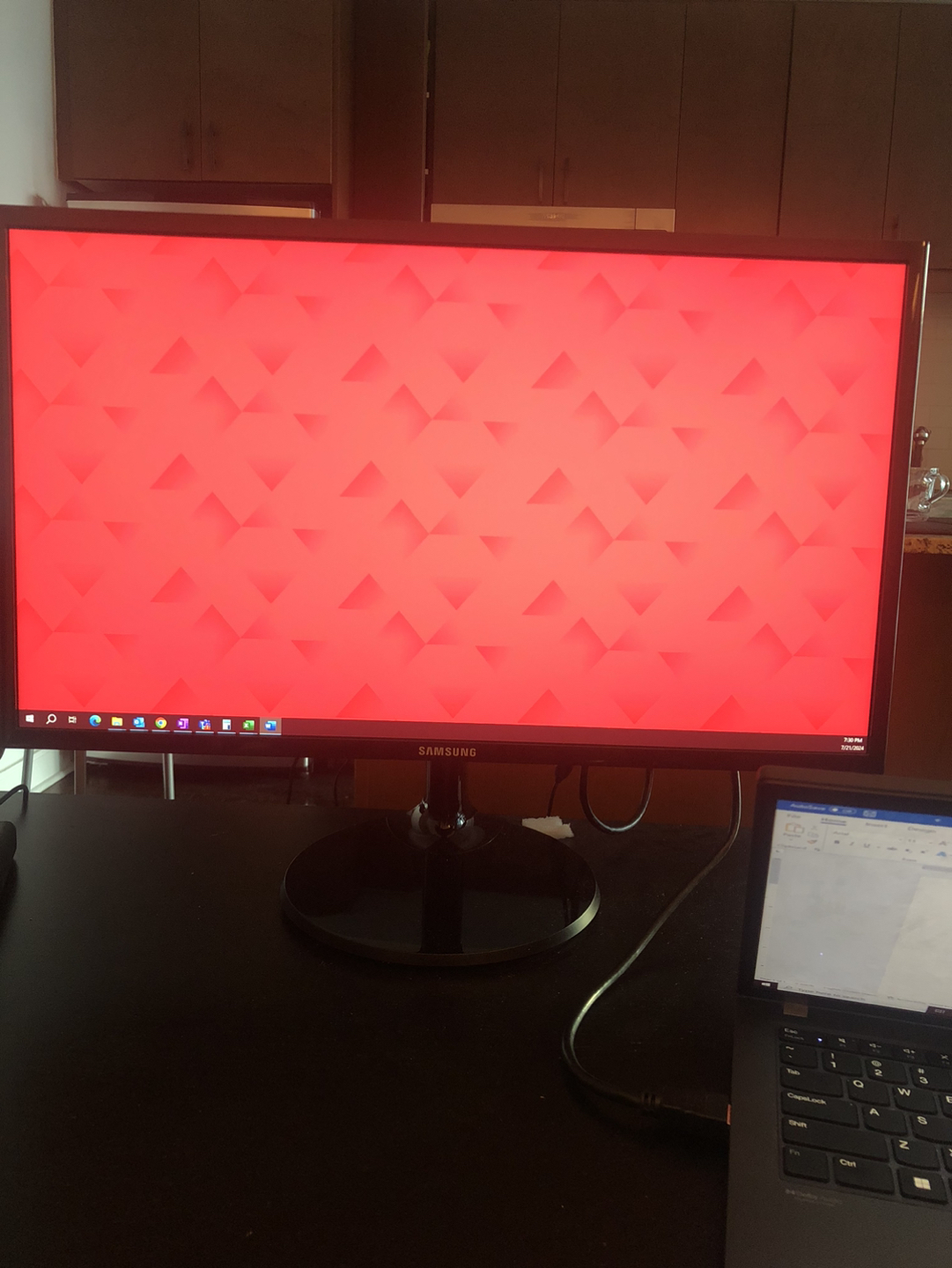 Samsung Monitor 24 Inches - photo 2
