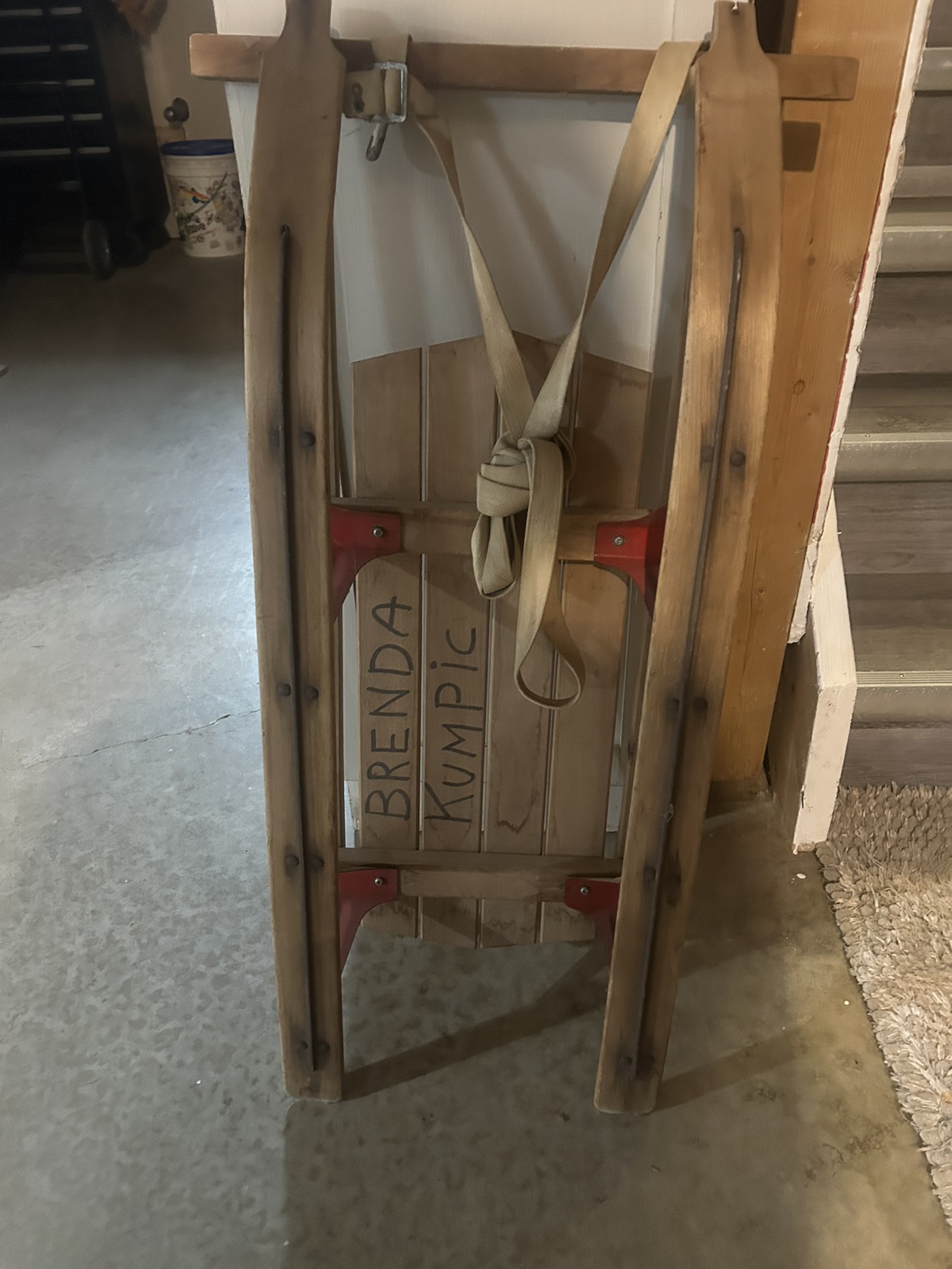 Antique sled