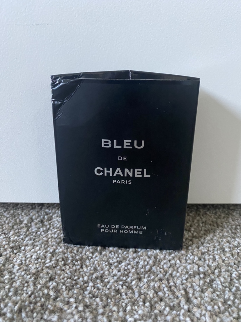 Bleu de Chanel Eau De Parfum men’s cologne 100ml (with box) - photo 3