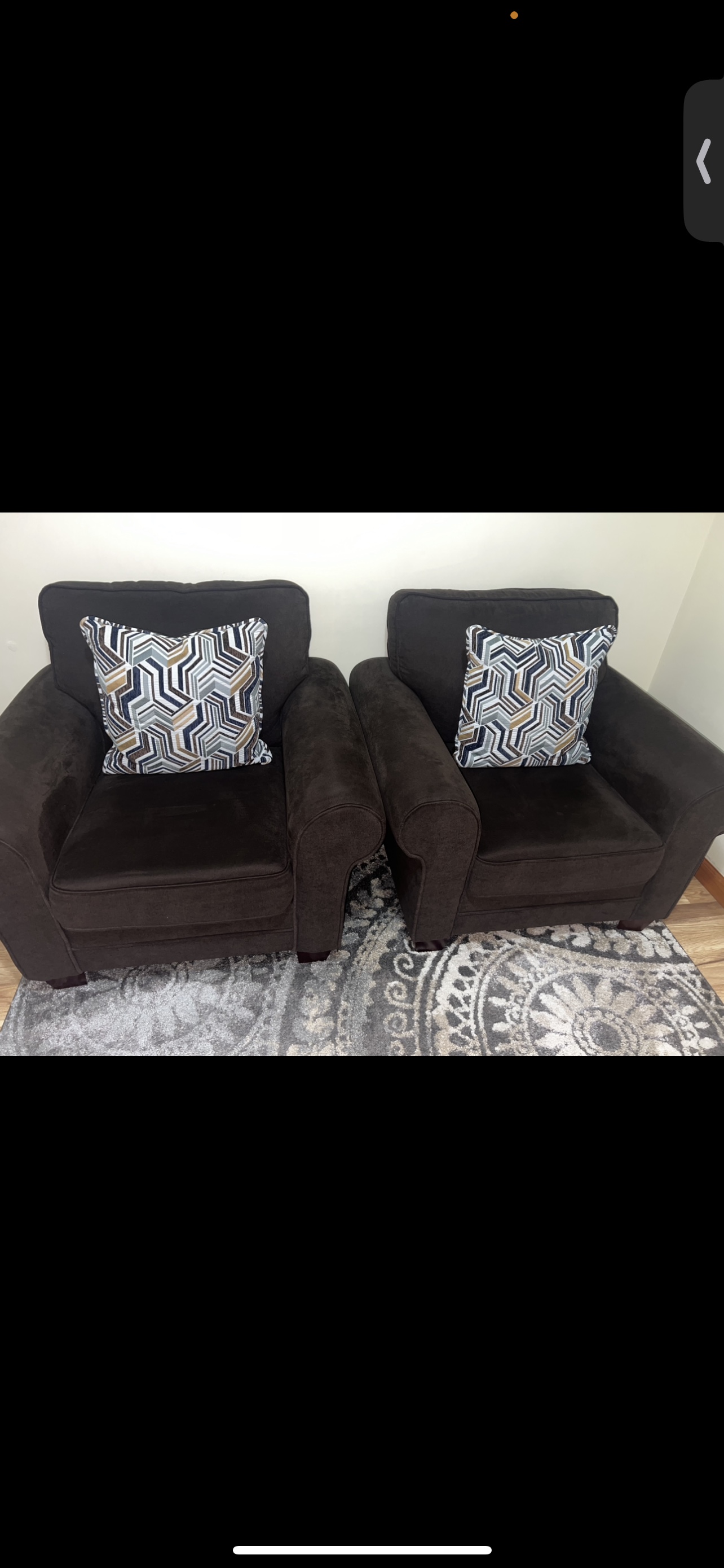 Couch chairs - photo 2