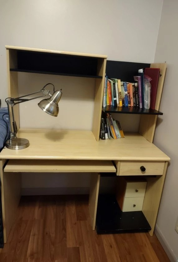 Used desk & chair
