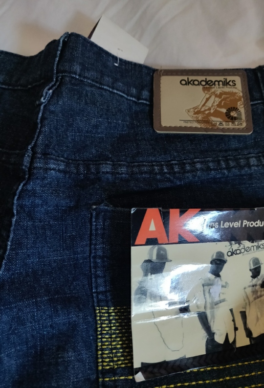 Men's Academics 3/4 baggy Jeans - photo 5