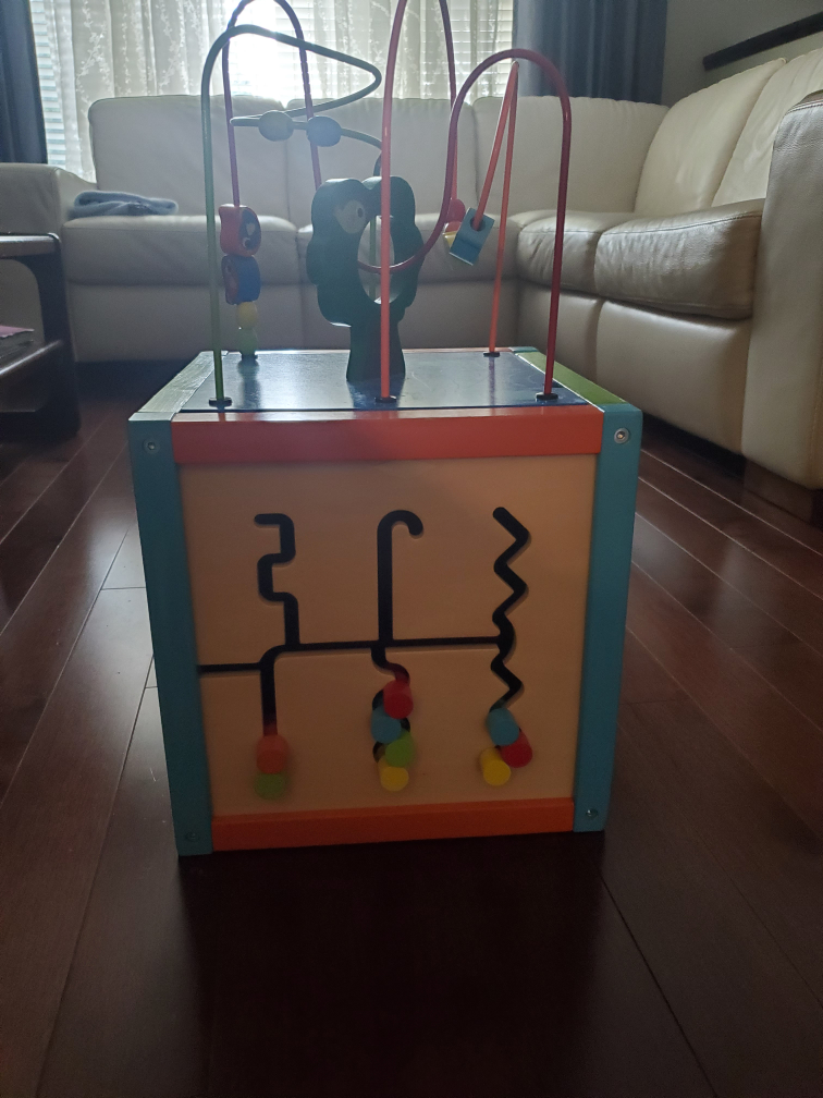 Activity cube