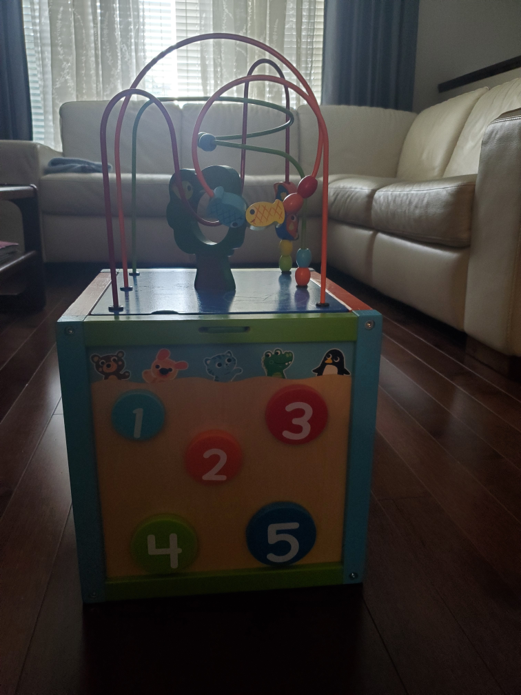 Activity cube - photo 2