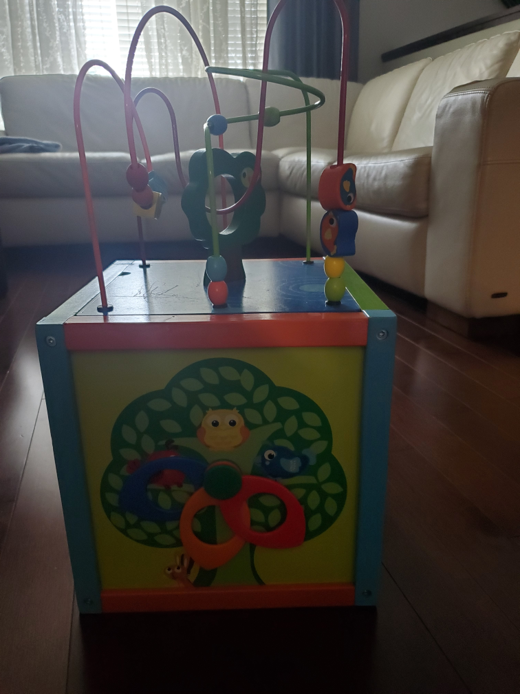 Activity cube - photo 3