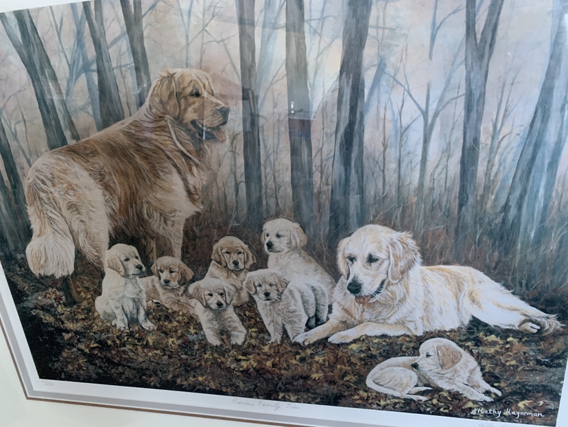 Kathy Hagerman "Precious Family Ties" Limited Edition Print. image indicator(3)