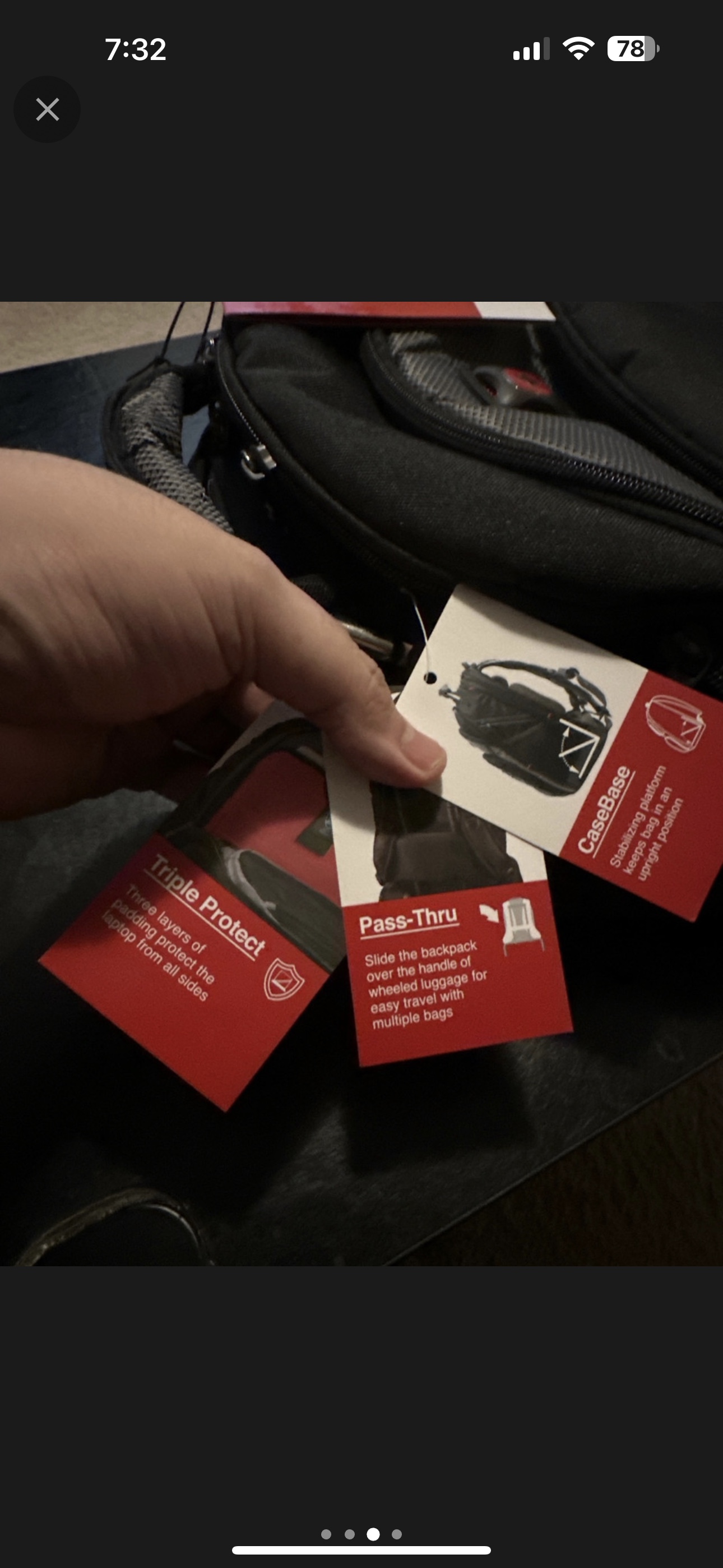 Swiss Army Synergy Pro backpack - photo 3