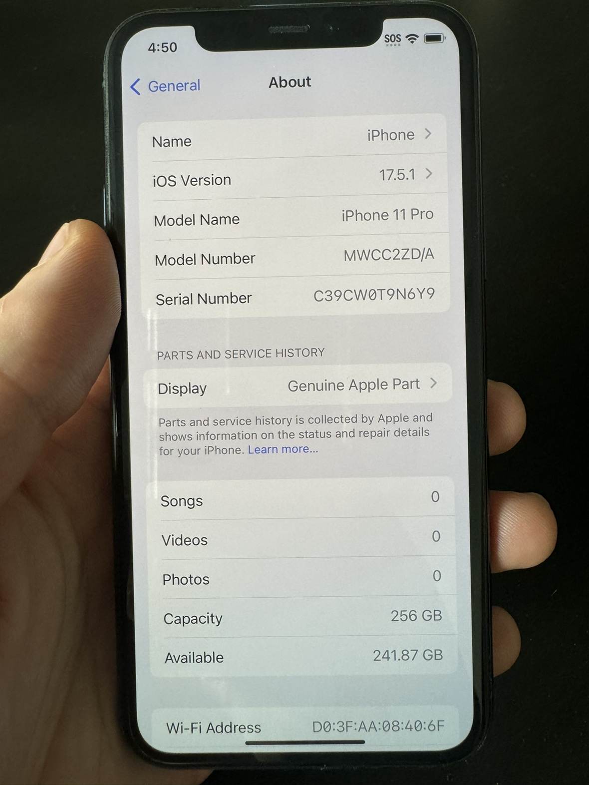 iPhone 11 Pro, 256GB +Box and Charger - photo 2