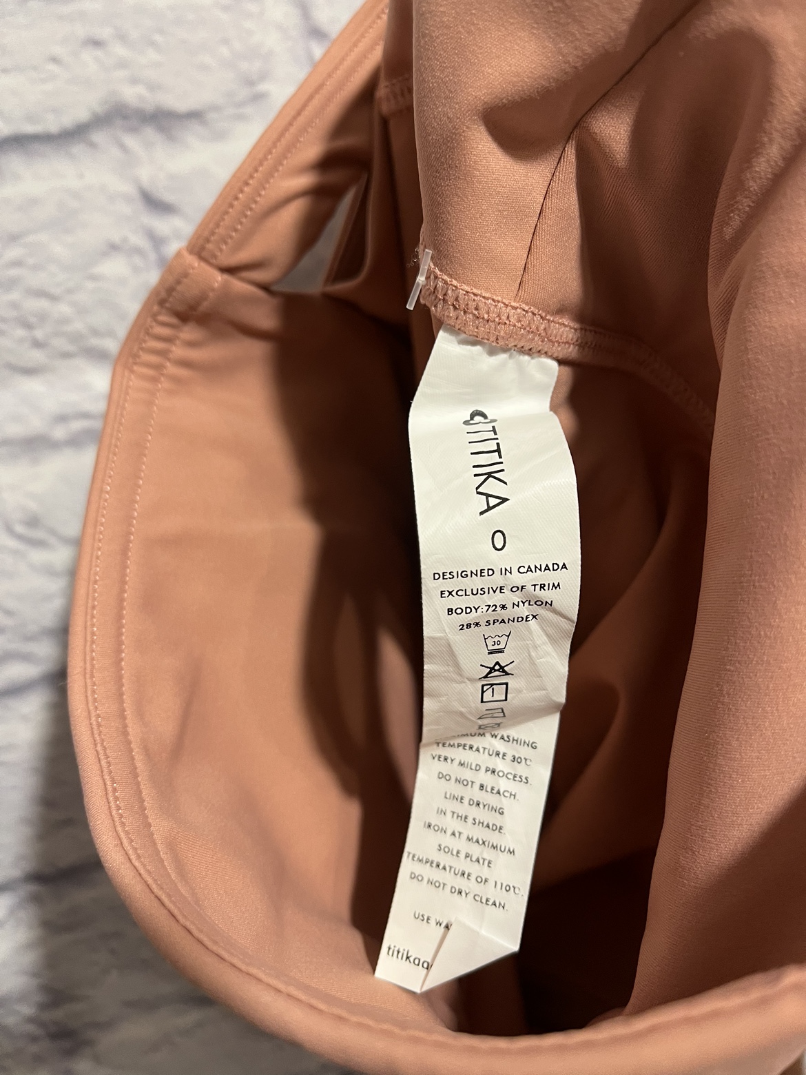 NWOT Titika Leggings Size 0 image indicator(5)