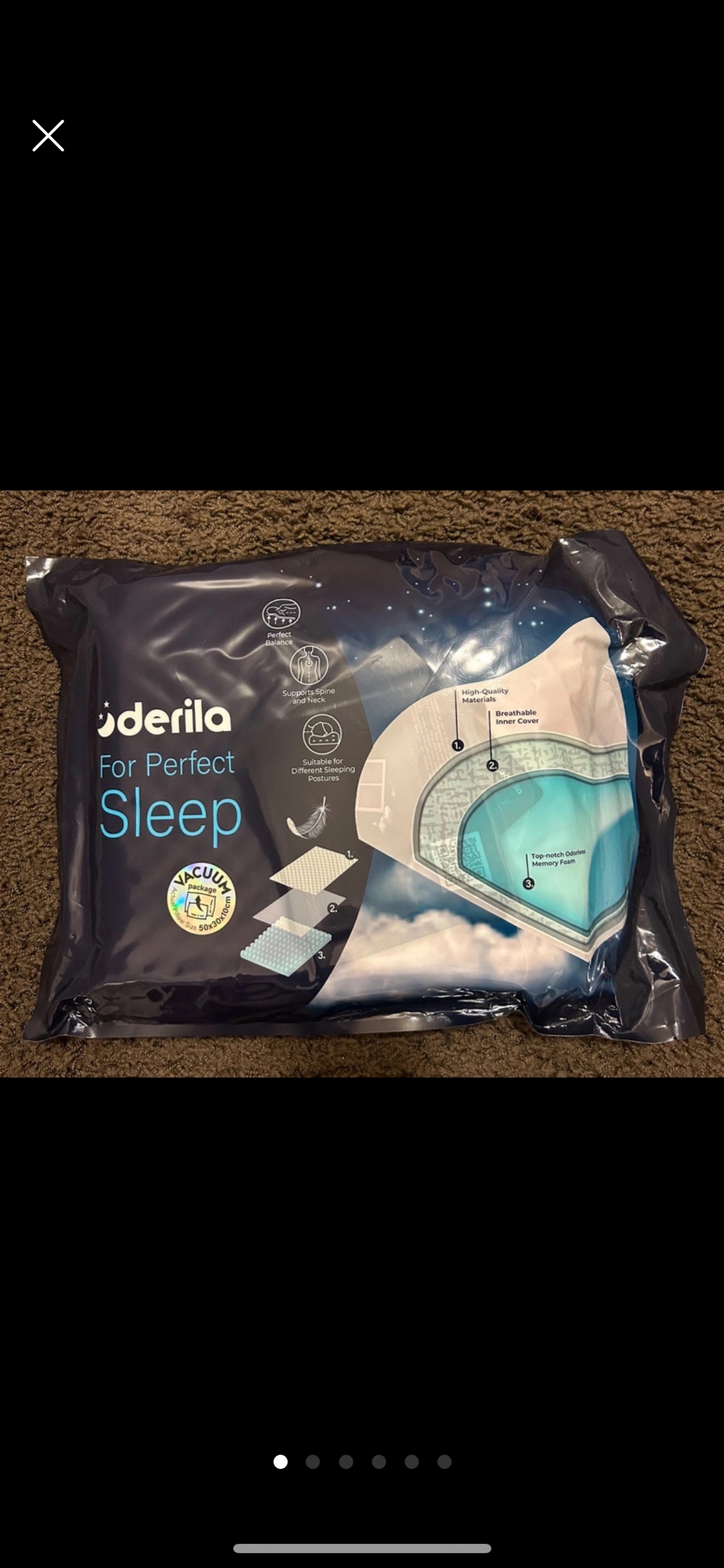 Derila Support Pillow