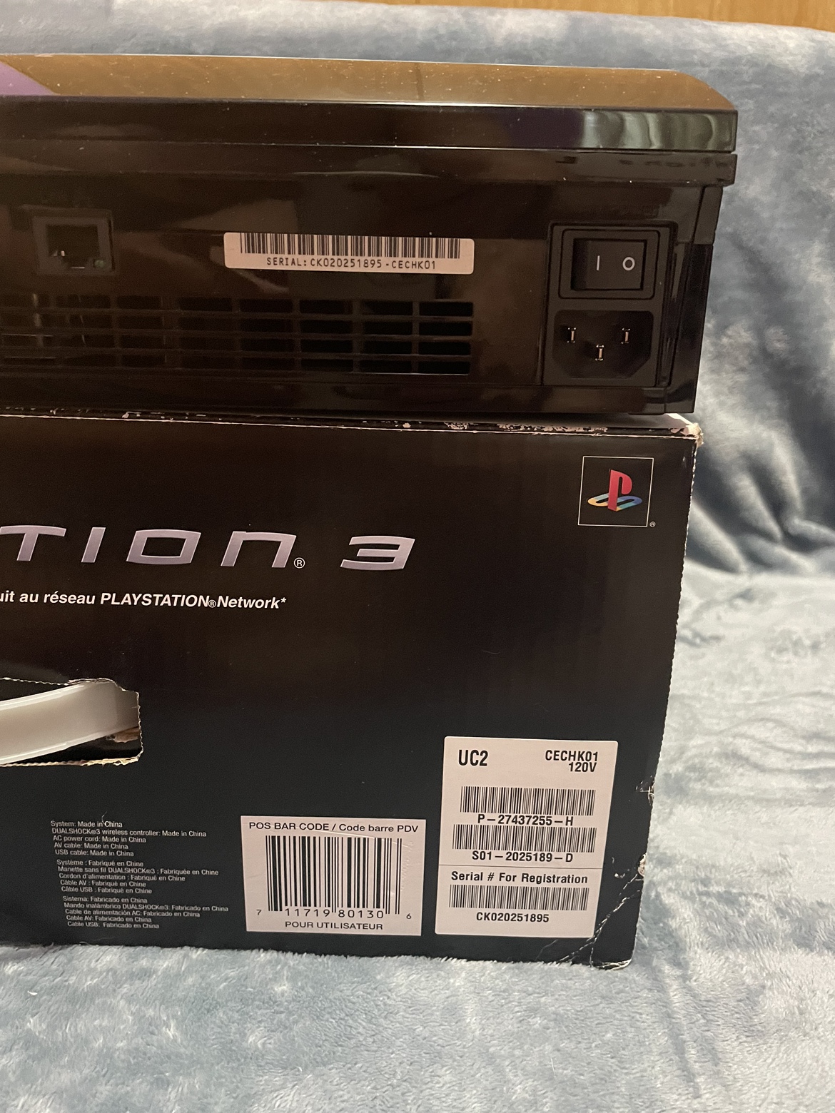 PlayStation 3 with box CECHK01 - photo 5