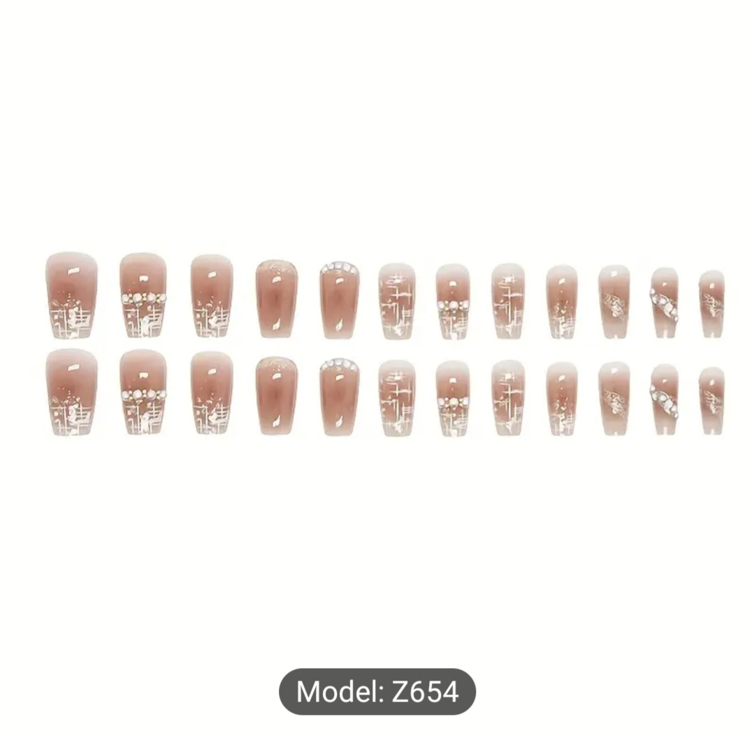 Press on fake Nails image indicator(3)