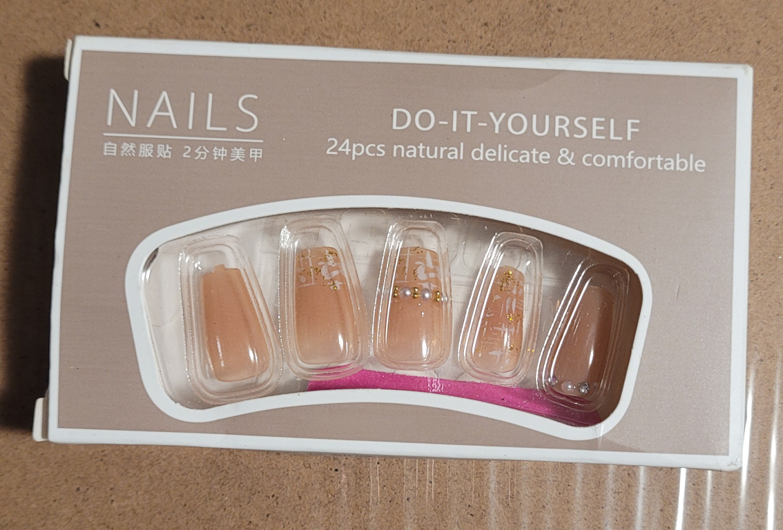 Press on fake Nails image indicator(6)