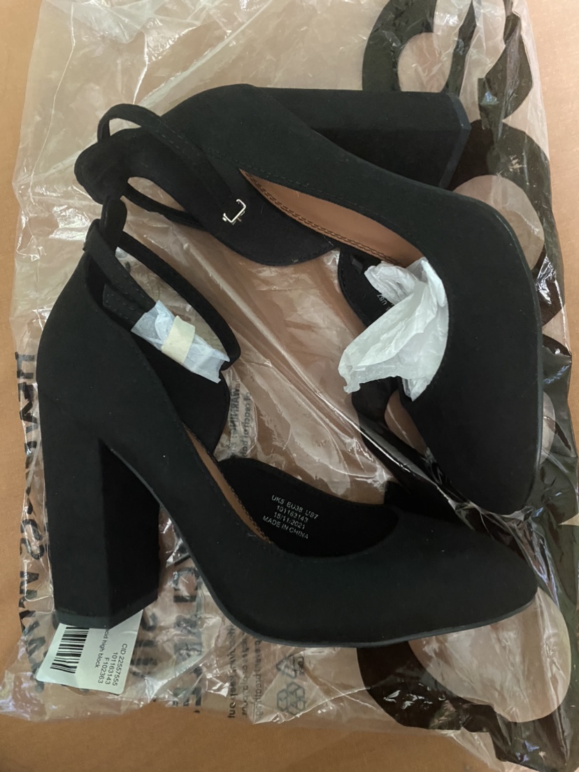 ASOS Black Heels Women 7
