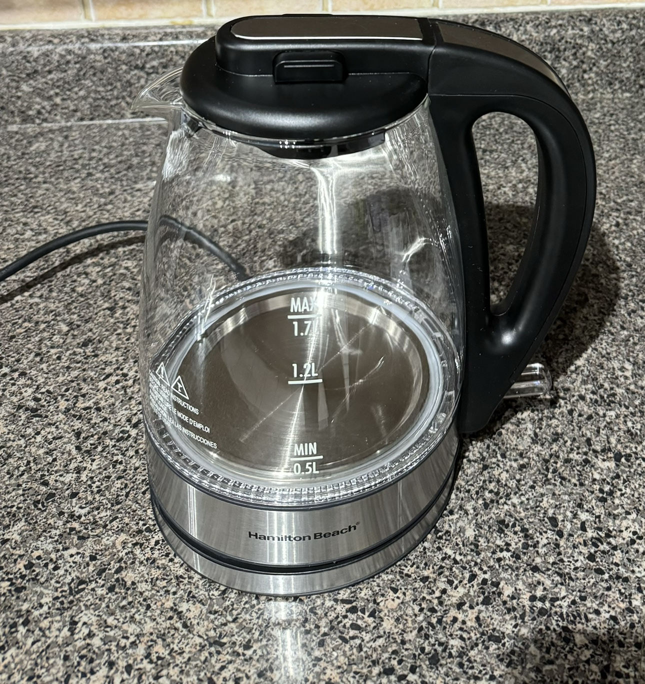 Hamilton Beach Kettle - photo 3