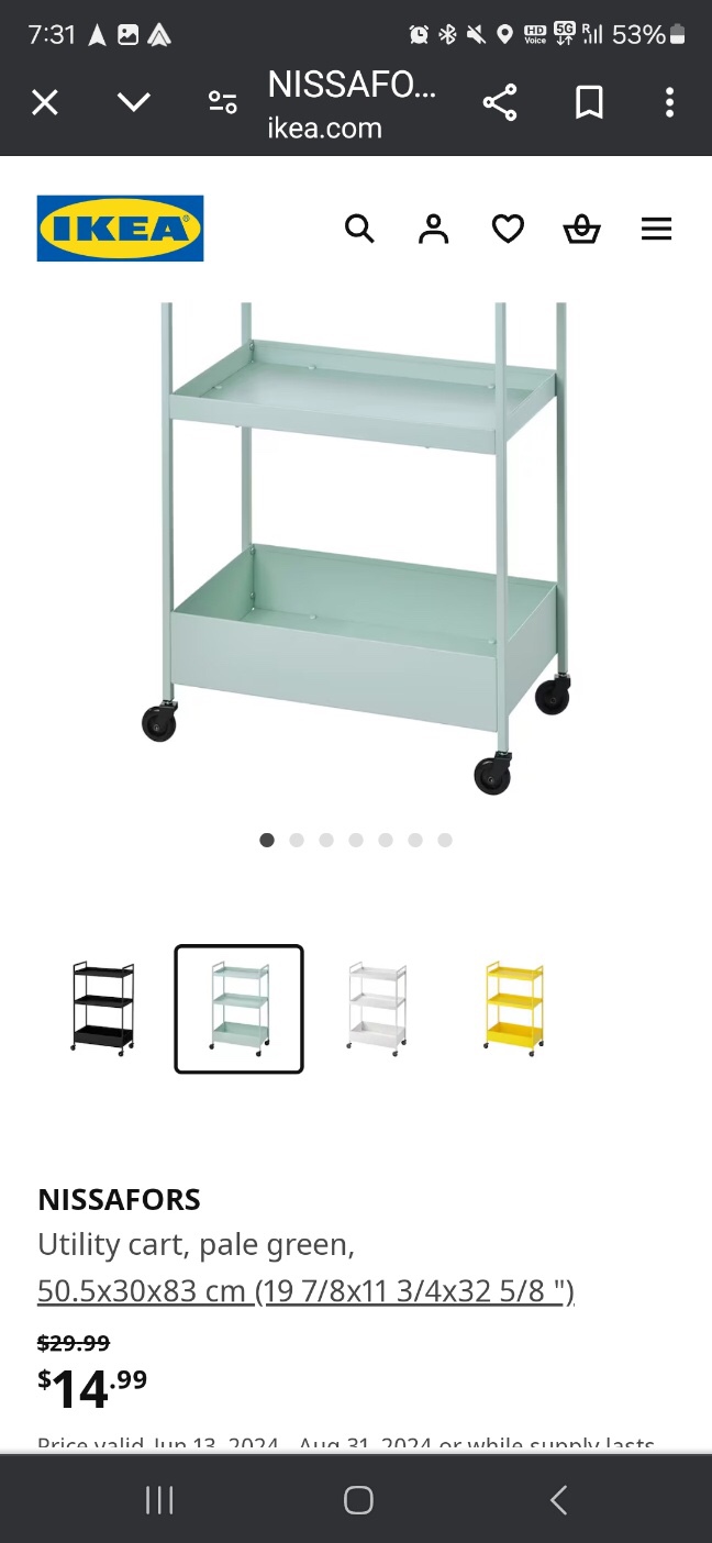 For Sale: Secondhand Trolley - photo 2