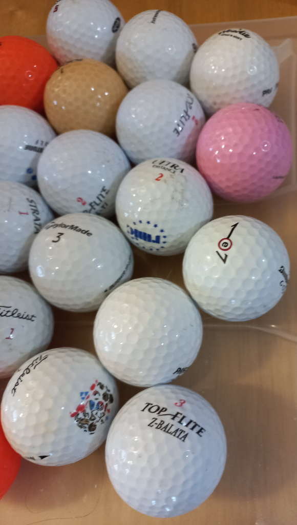 Golf balls - photo 2